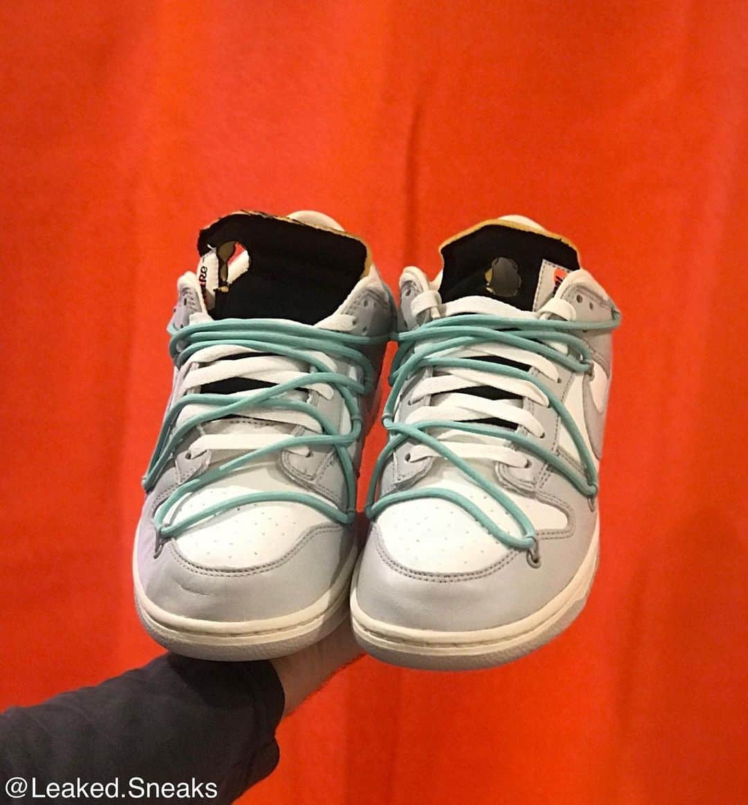 Preview: Off-White x Nike Dunk Low "04 of 50" - Le Site de la Sneaker