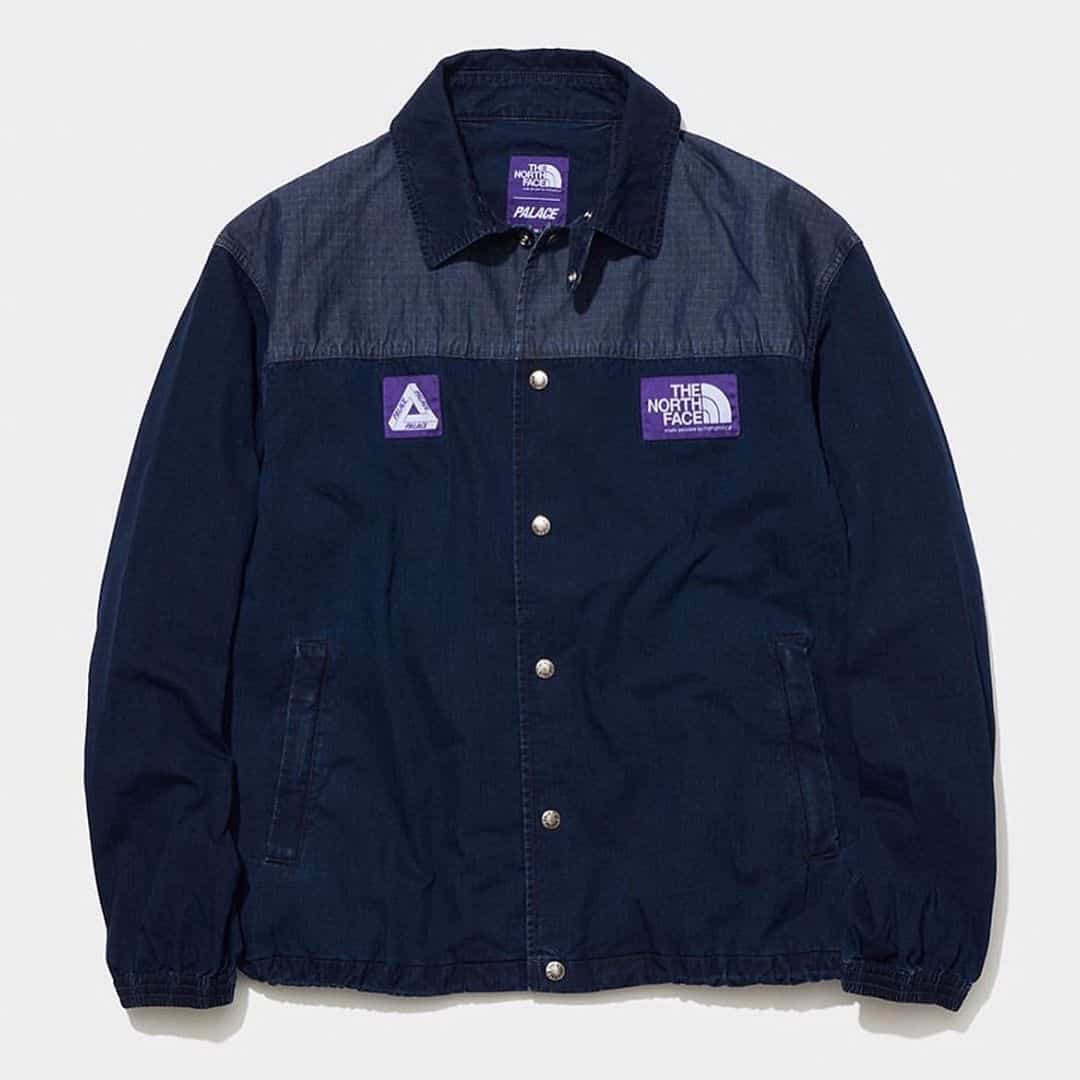 Palace skateboards x The North Face 