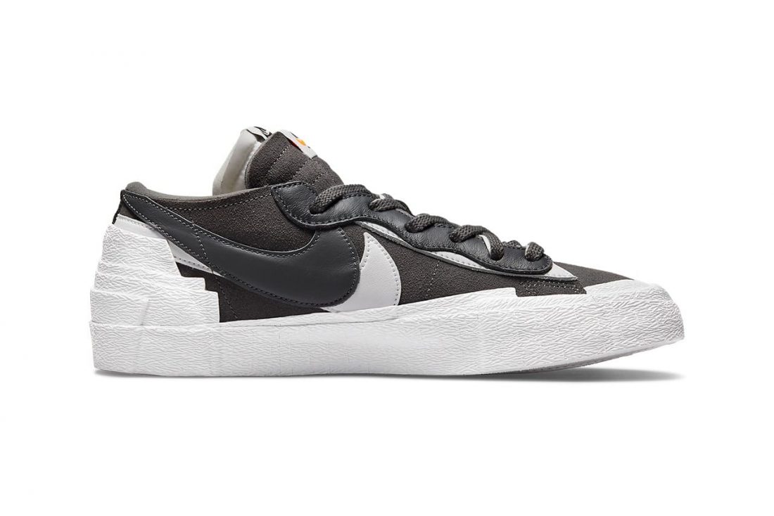 sacai x Nike Blazer Low "Iron Grey" - Le Site de la Sneaker