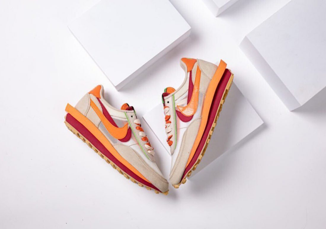 CLOT Has Their Own sacai x Nike LDWaffle In The Works 