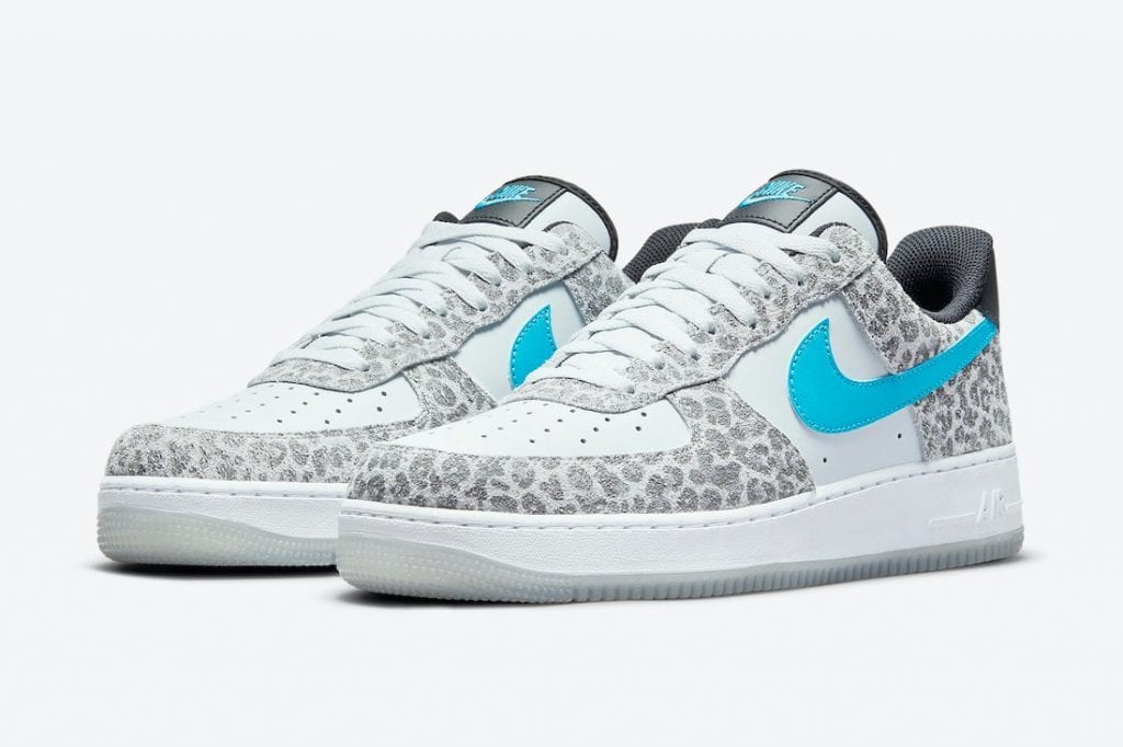 Nike Air Force 1 Low “Snow Leopard”