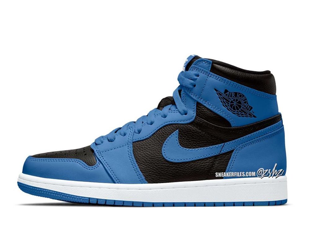 Air Jordan 1 High OG "Dark Marina Blue" - Le Site de la Sneaker