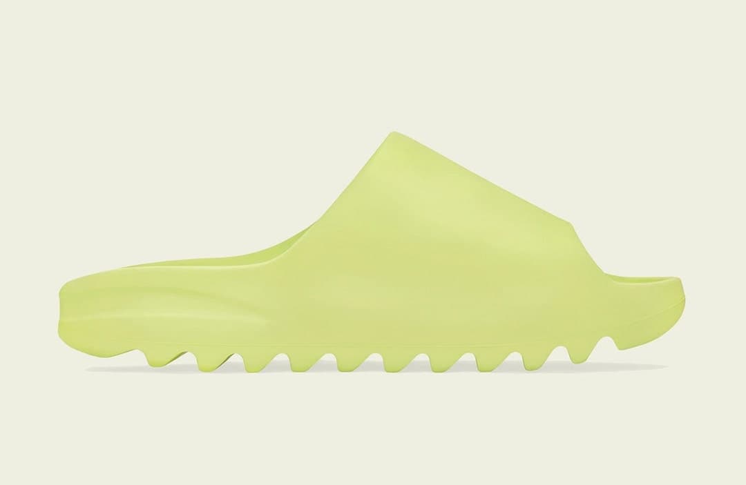adidas Yeezy Slide « Glow Green » 