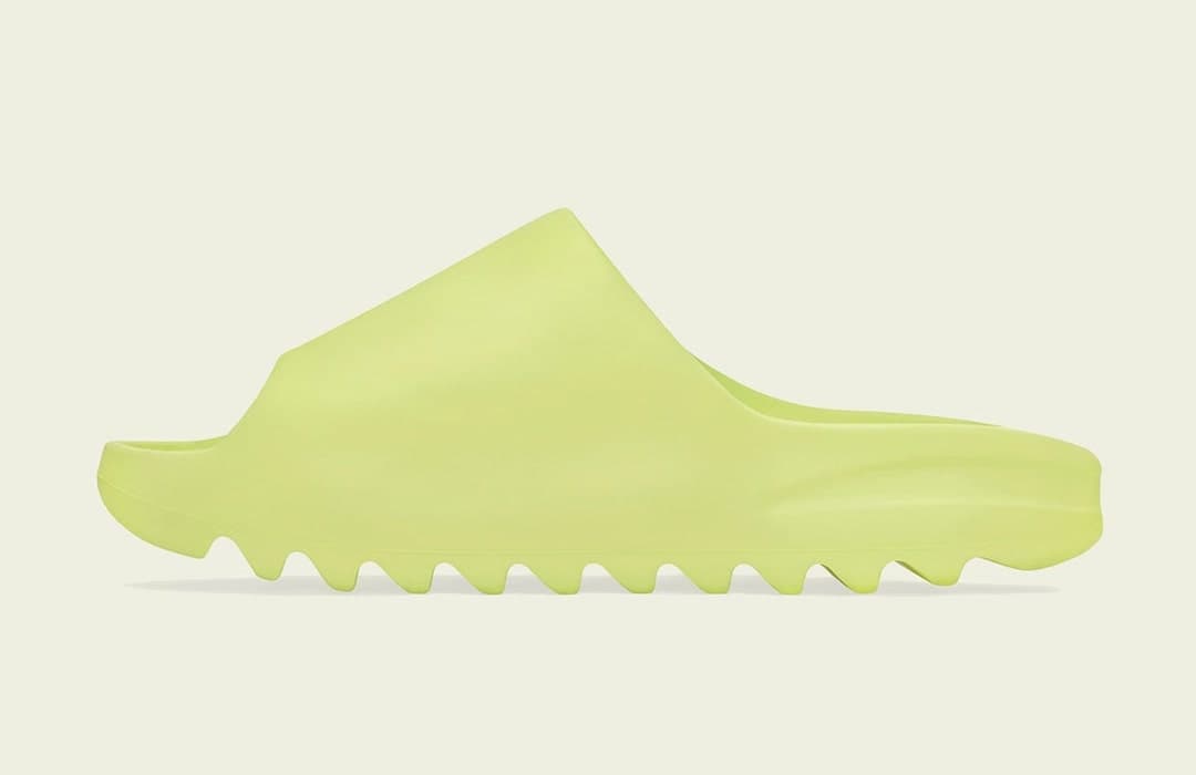 adidas Yeezy Slide "Glow Green" - Le Site de la Sneaker