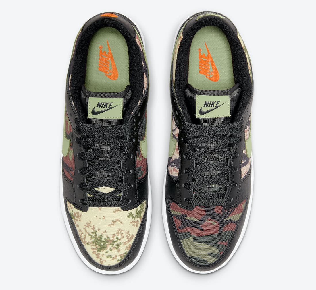 Nike Dunk Low SE Multi Camo "Black" - Le Site de la Sneaker