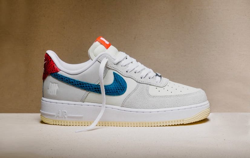 La UNDEFEATED x Nike Air Force 1 Low \