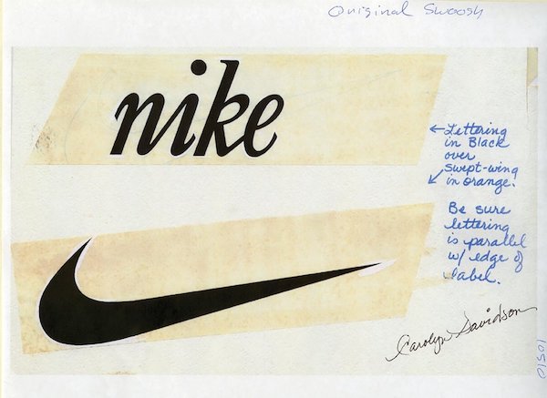 katje Voorbeeld zuur L'histoire du logo Nike - Origine, Anecdotes - Le Site de la Sneaker
