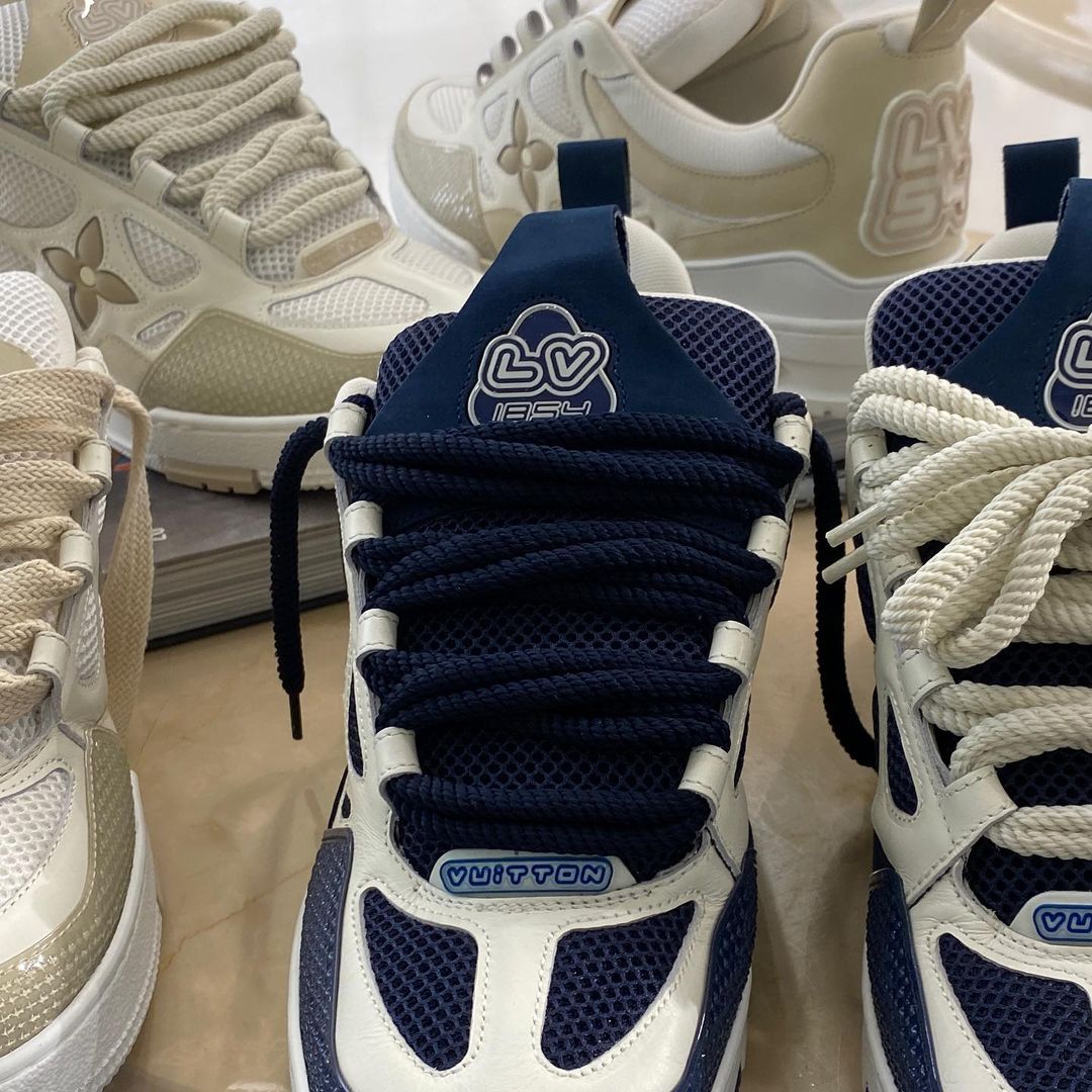 In-hand look at Louis Vuitton's new LVSK8 and High 8 sneakers via