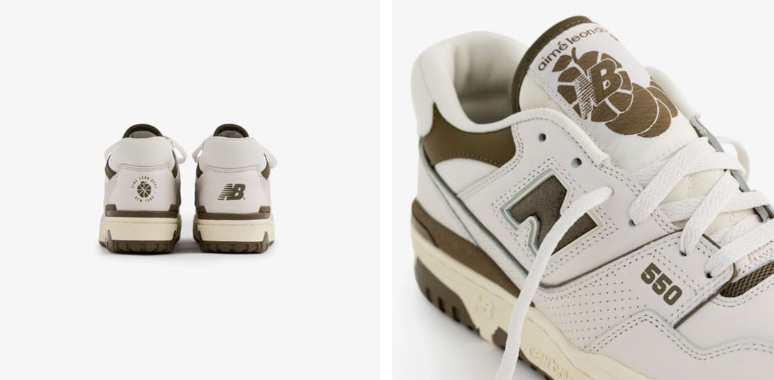 Aimé Leon Dore dévoile trois nouvelles New Balance 550 - Le Site de la  Sneaker