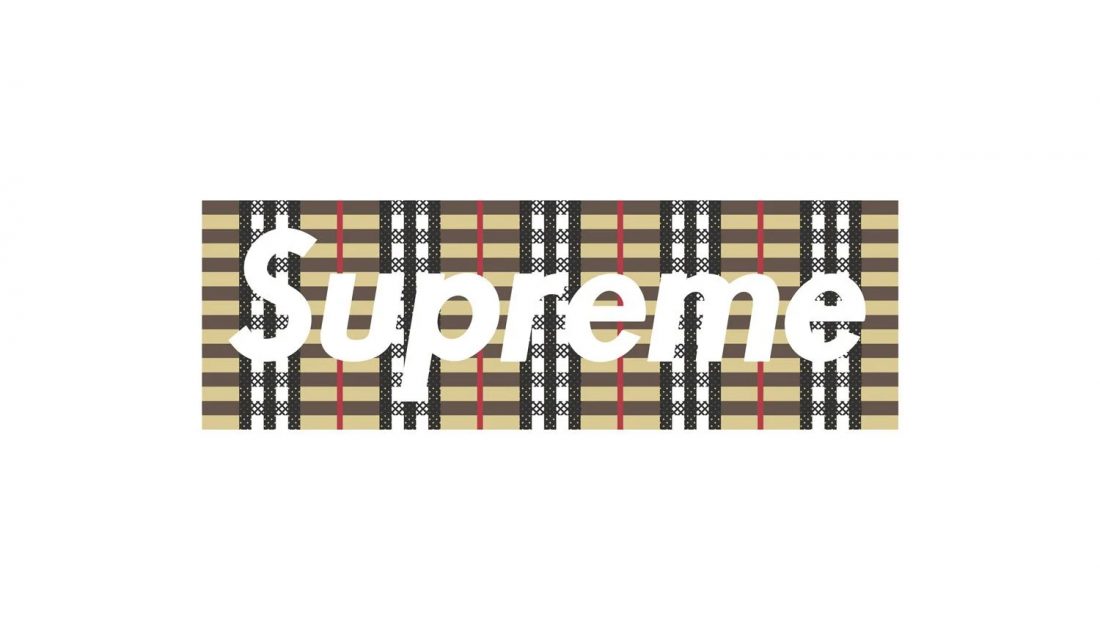 Voici la collection Supreme x Burberry Spring 2022 - Le Site de la Sneaker