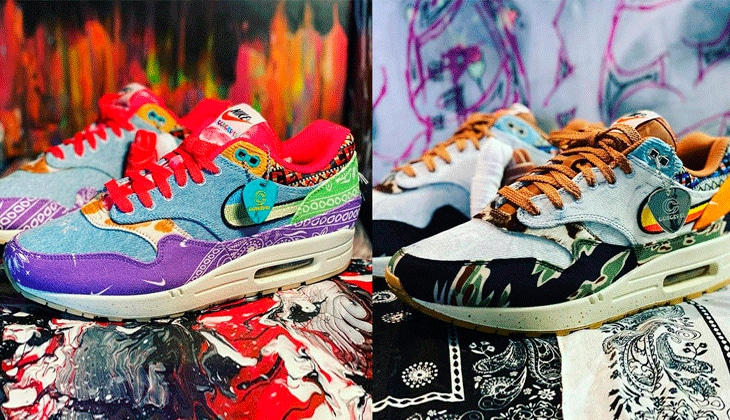 Concepts x Nike Air Max 1 Mellow Collection