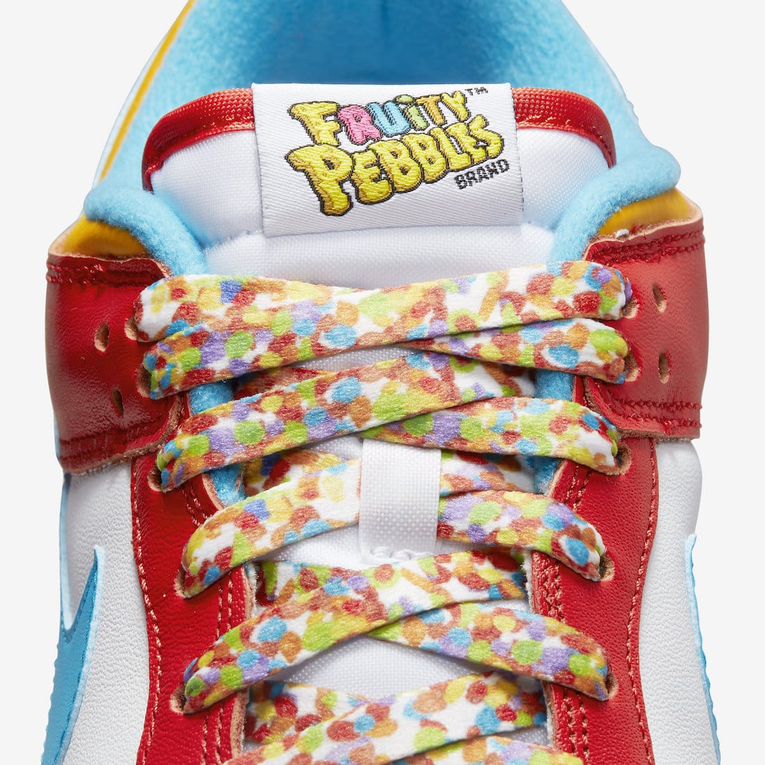 LeBron James x Nike Dunk Low Fruity Pebbles - Le Site de la Sneaker