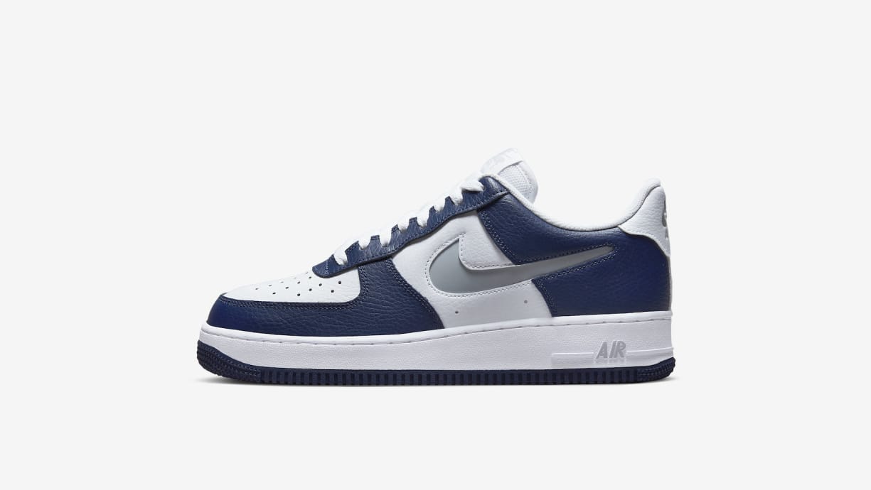 Nike Air Force 1 Low White Navy