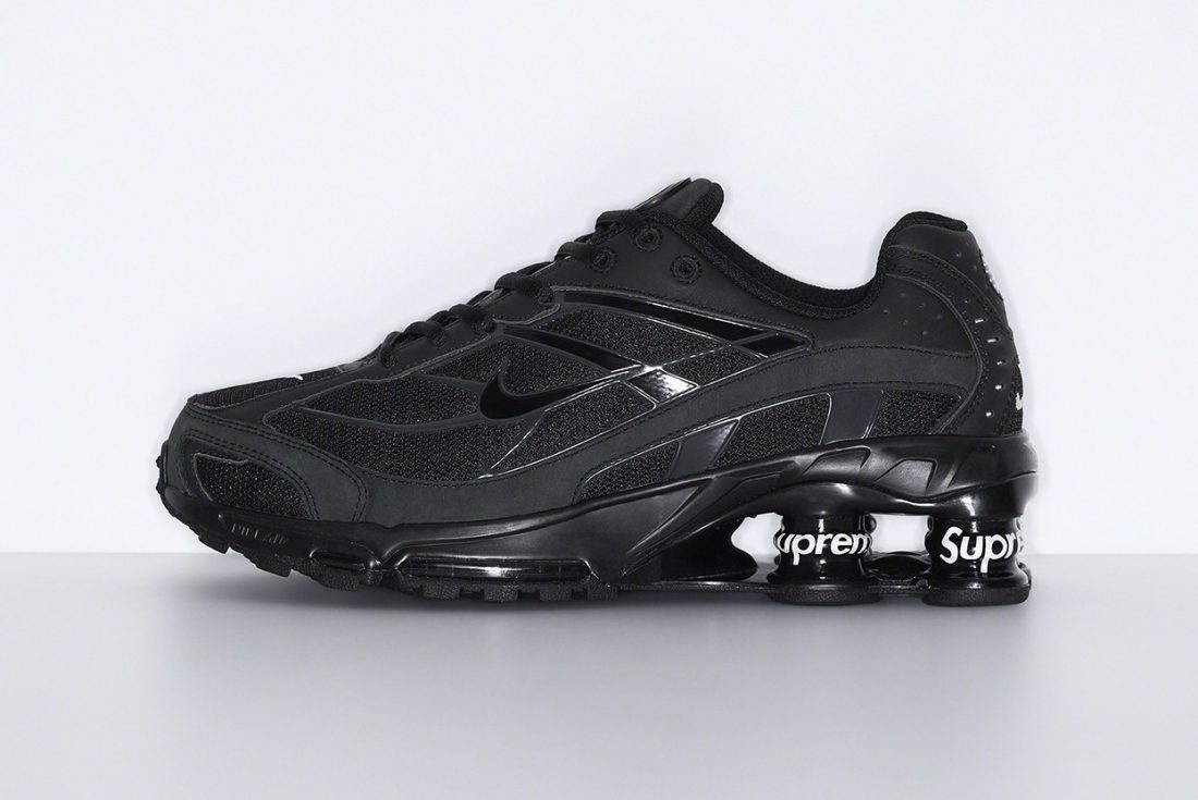 Nike X Supreme Shox Ride Black 2022 DN1615-001 Men's Size 13 IN HAND ...