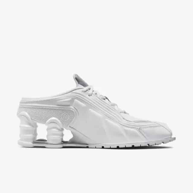 Martine Rose x Nike Shox MR4 White - Le Site de la Sneaker