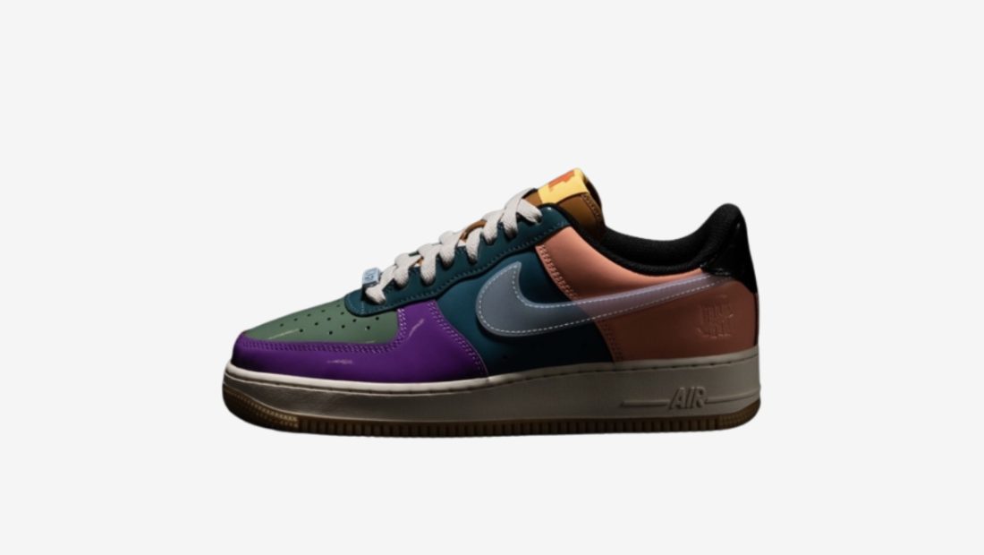 Undefeated x Nike Air Force 1 Low Celestine Blue
