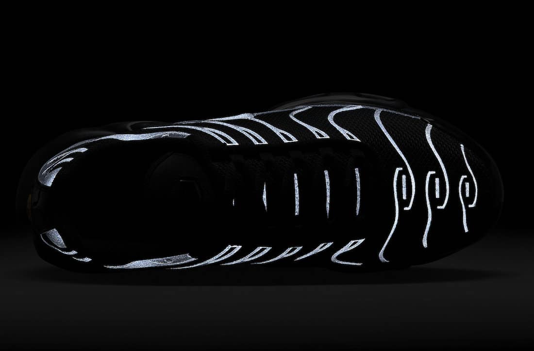 Relación mueble consultor Nike Air Max Plus Black Reflective - Le Site de la Sneaker