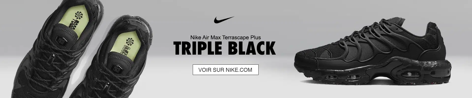 Air Max Plus Terrascape Triple Black
