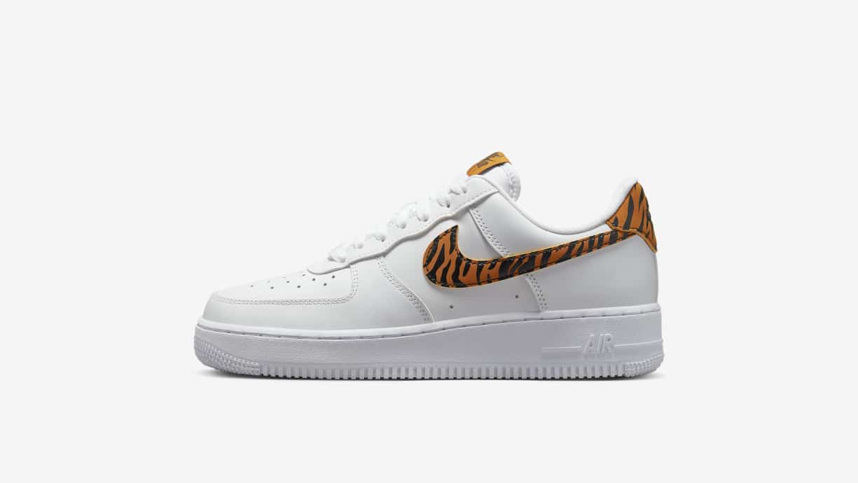 Nike Air Force 1 Low Tiger Stripes