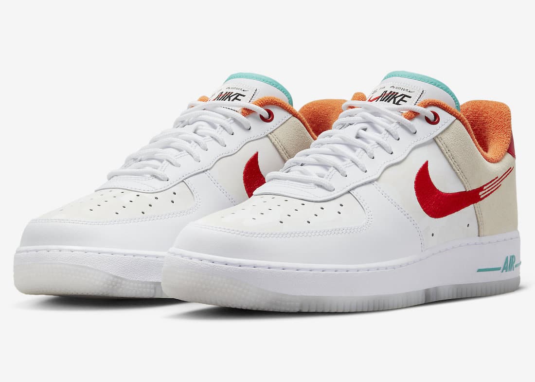 preview nike running air force 1 low just do it fd4205 161 pic01
