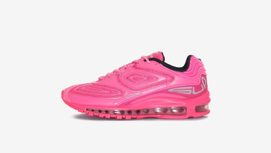 Supreme x Nike Air Max 98 TL Pink