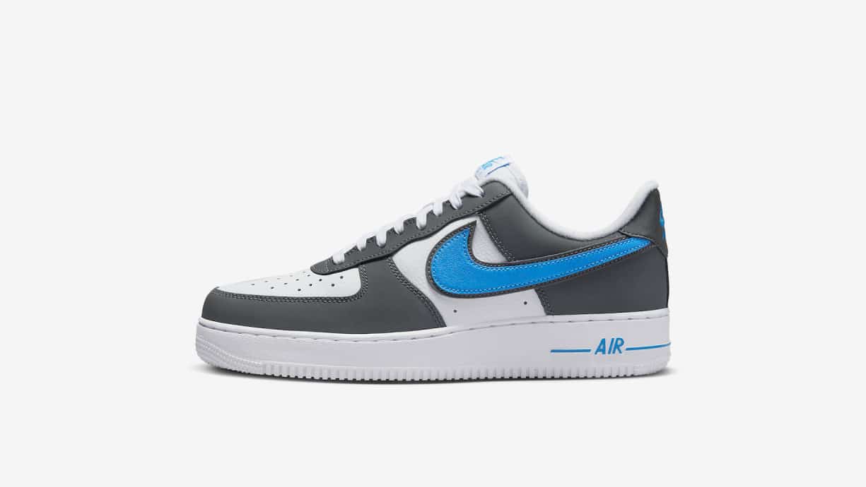 Nike Air Force 1 Low '07 White Grey Blue