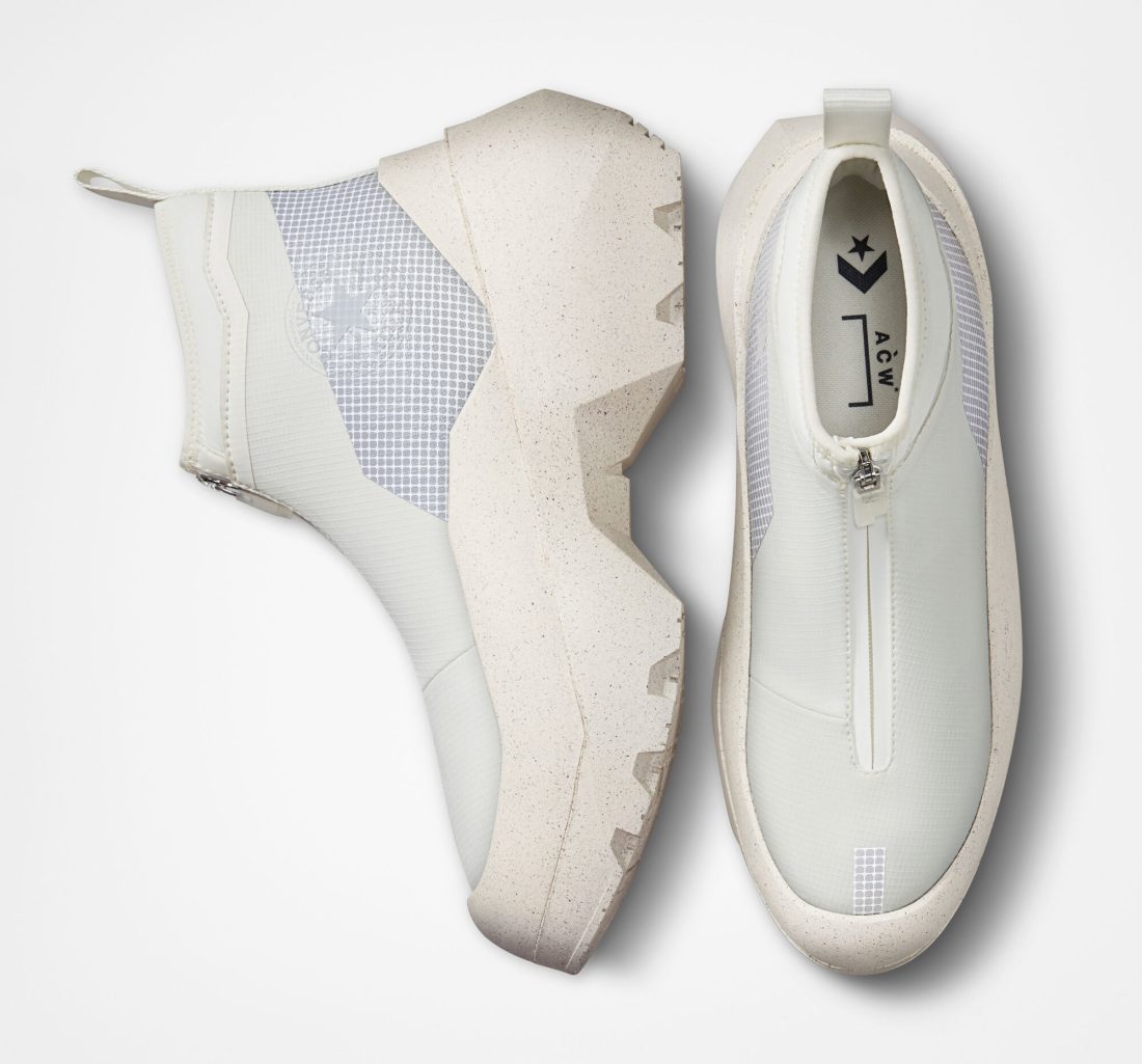 A-COLD-WALL* x Converse Geo Forma Boot White - Le Site de la Sneaker
