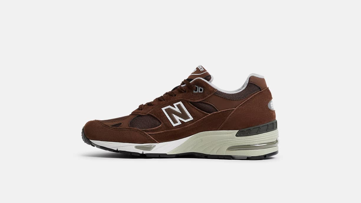 New Balance 991 MADE In UK Brown