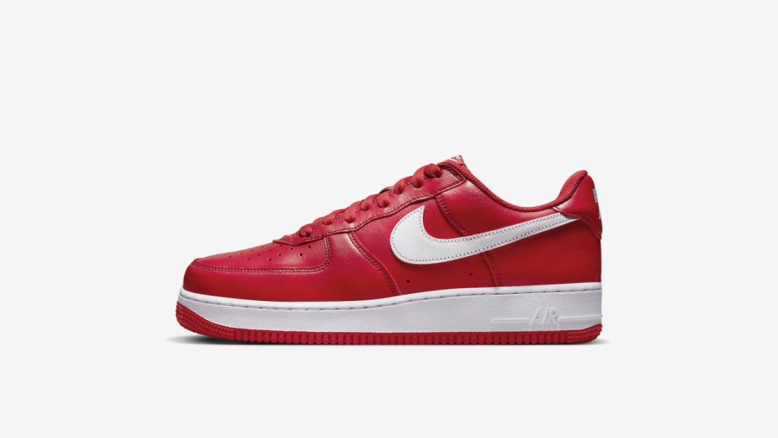 Nike Air Force 1 Low Color of the Month Red