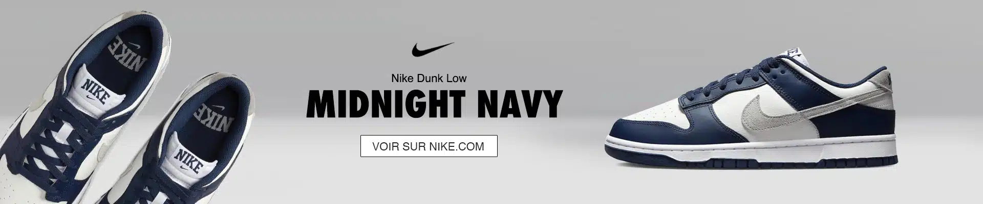 Nike Dunk Low Midnight Navy