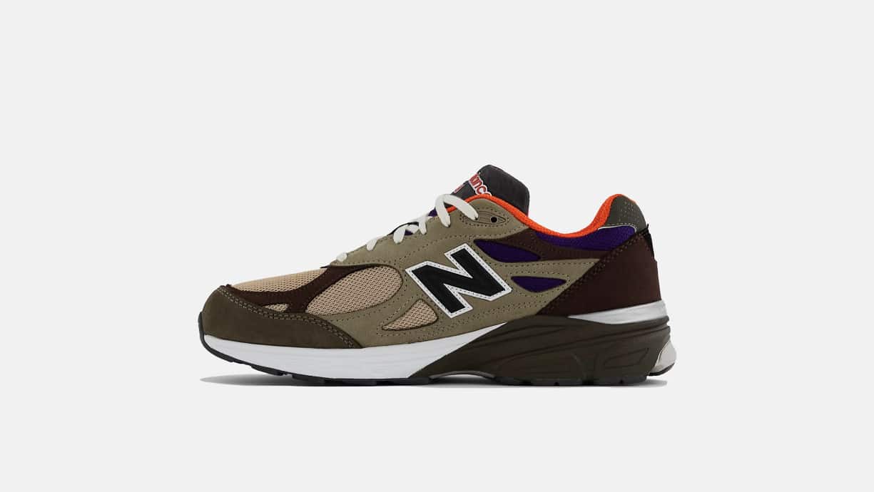 New Balance 307v3 MADE in USA Tan Blue - Check out our