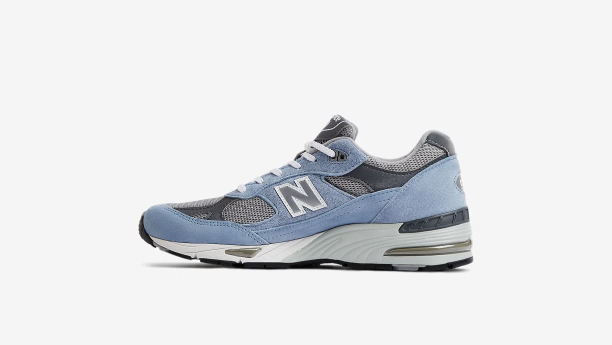 New Balance 991 MADE in UK Dusty Blue