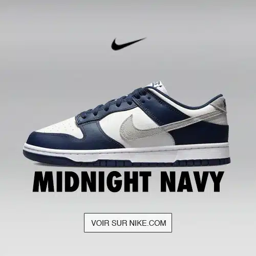 Nike Dunk Low Midnight Navy