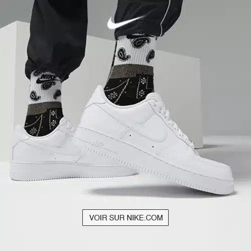 Nike Air Force Triple White