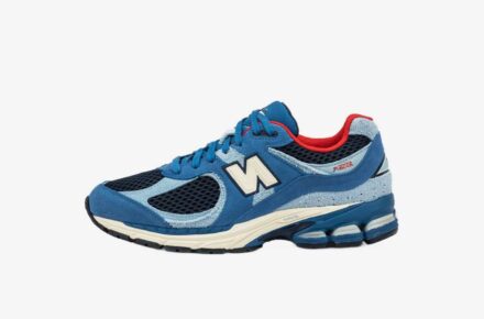 zapatillas de running ritmo medio maratón azules